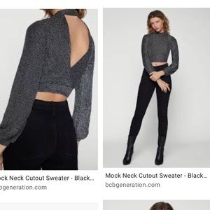 BCBG GENERATION Long sleeve top size Beautiful